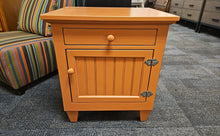 ABC Carpet & Home Side Table in Soft Orange