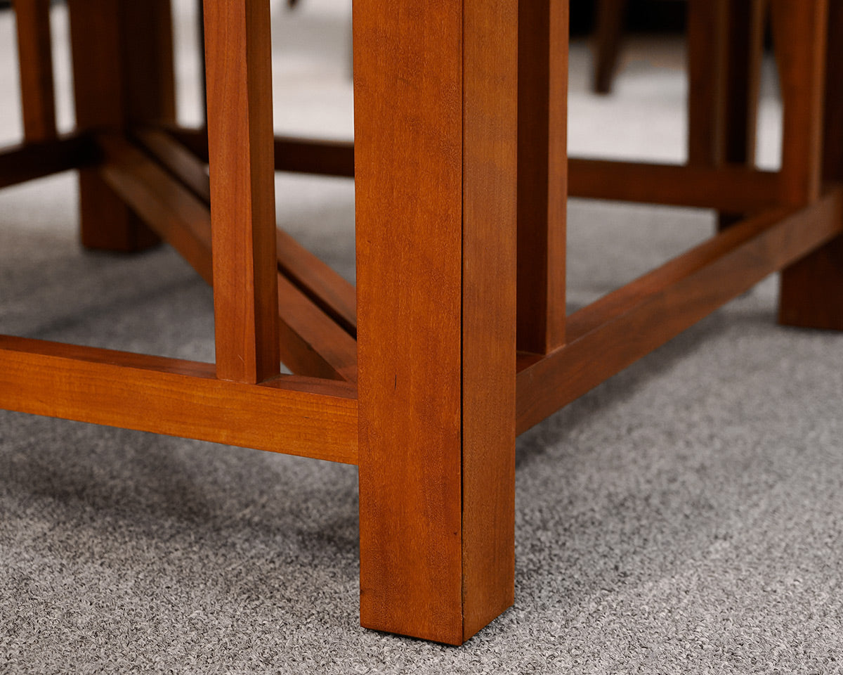 Thomas Moser Dining Table Set With Six Chairs