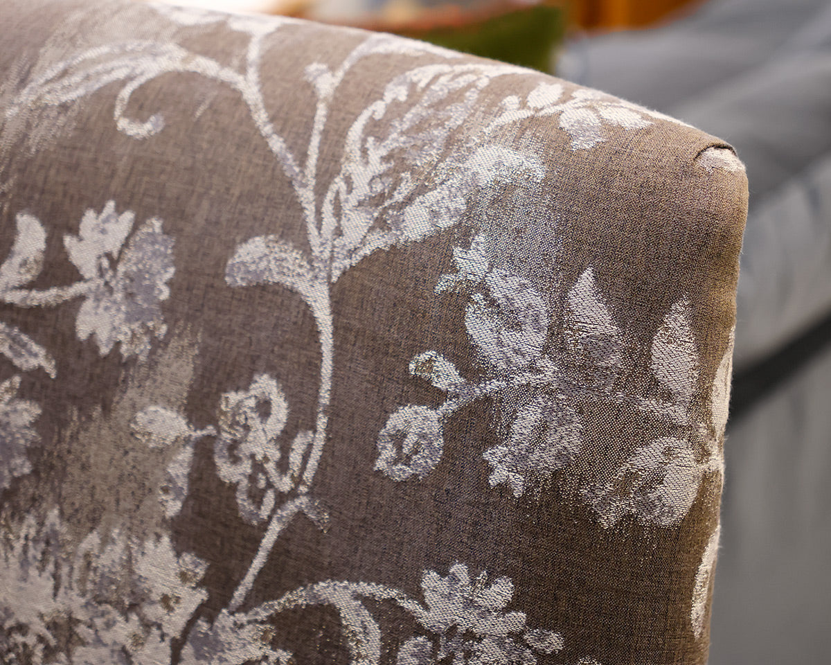 Pair of Custom Upholstered Hostess Chairs