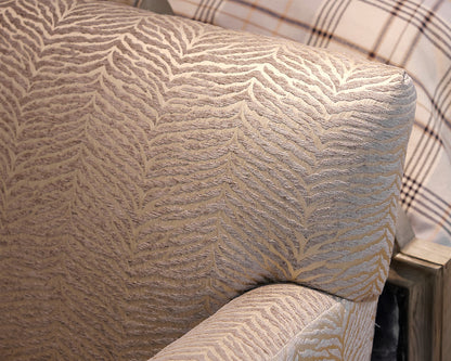 Harden Zebra Print Sofa