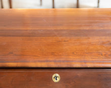 Harden Cherry Blockfront Dresser