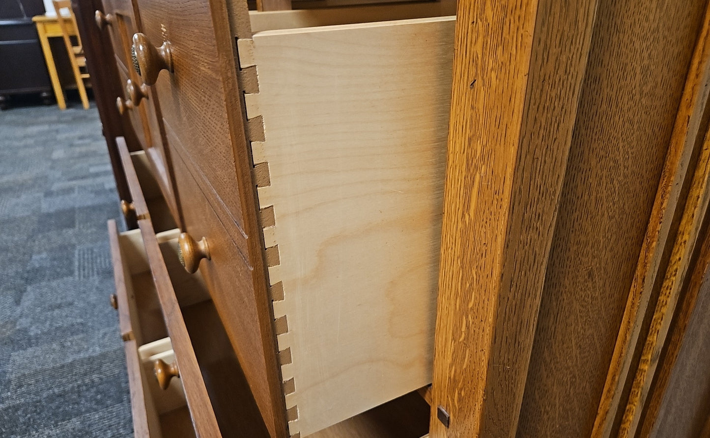 Impressions by Thomasville Mission Oak Dresser