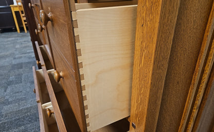 Impressions by Thomasville Mission Oak Dresser