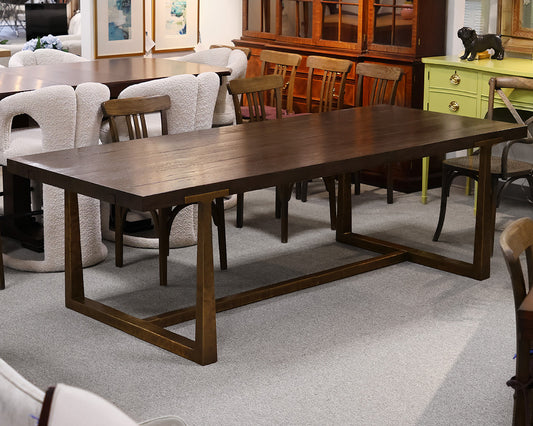 Restoration Hardware T-Brace Extending Dining Table