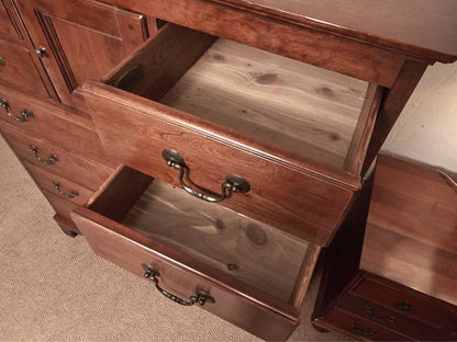 Bob Timberlake  Cherry 8 Drawer 1 Door Chest