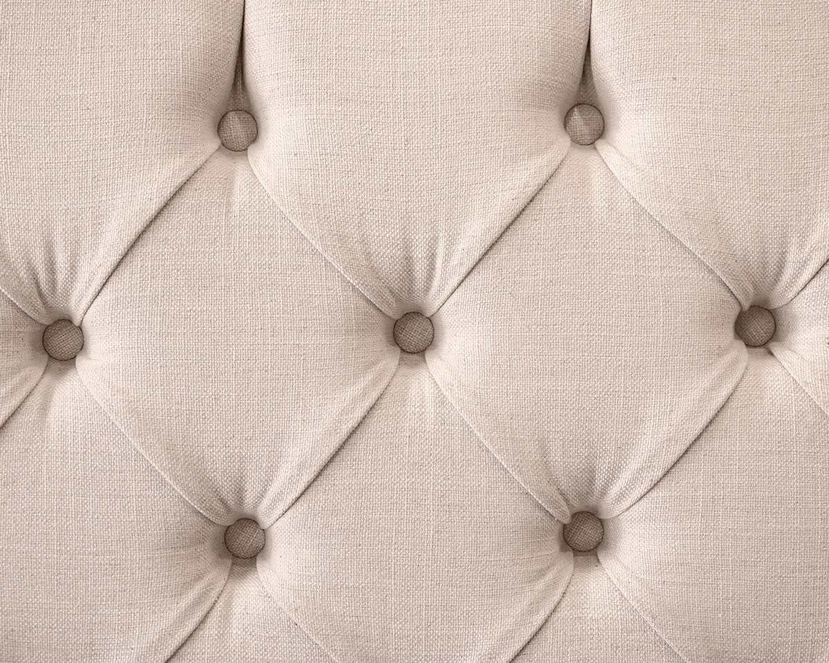 Mitchell Gold + Bob Williams White Upholstered King Bed