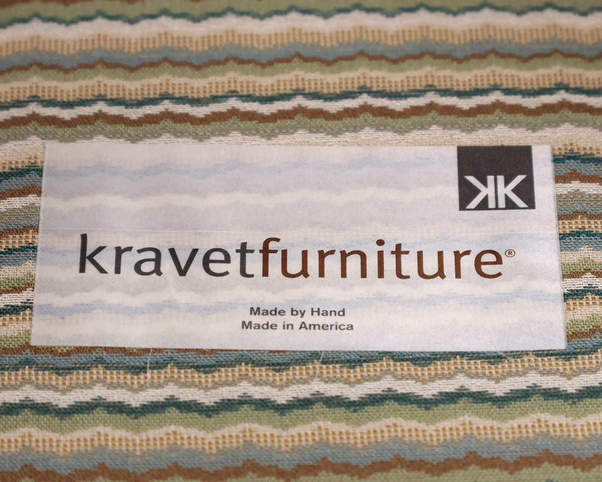 Kravet Round Swivel Chair
