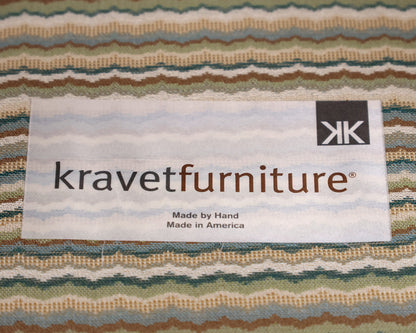 Kravet Round Swivel Chair