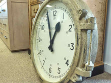 Industrial Round Clock