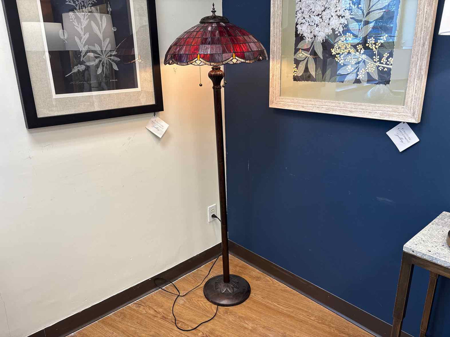 Meyda 'Elan' Tiffany-Style Floor Lamp