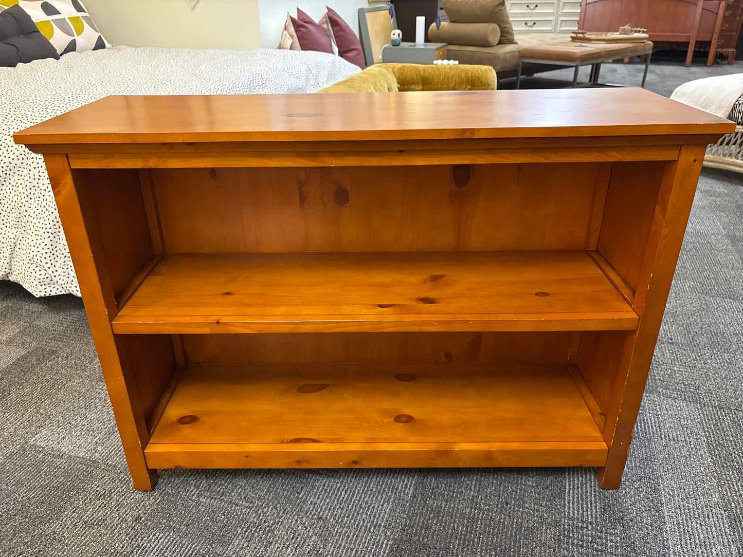 PB Kids 'Cameron' 2-Shelf Bookcase and Storage Unit