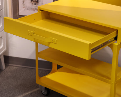 Scavolini Diesel-Misfit Yellow Bar Cart