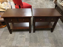 Pair of Pottery Barn 'Farmhouse' Nightstands