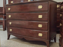 Continental Furniture Solid  Mahogany 4 Drawer Dresser