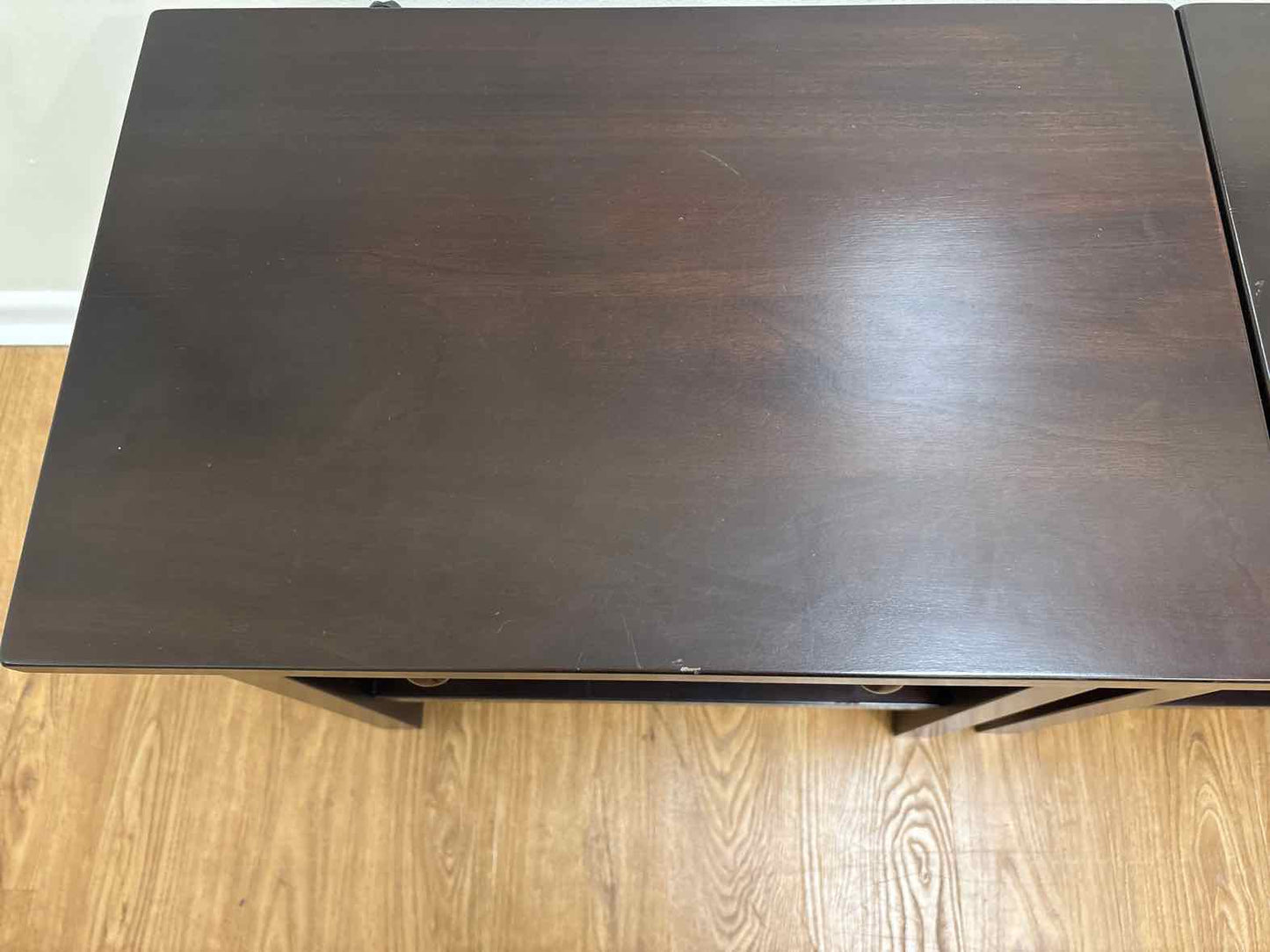 Pair of Pottery Barn 'Farmhouse' Nightstands