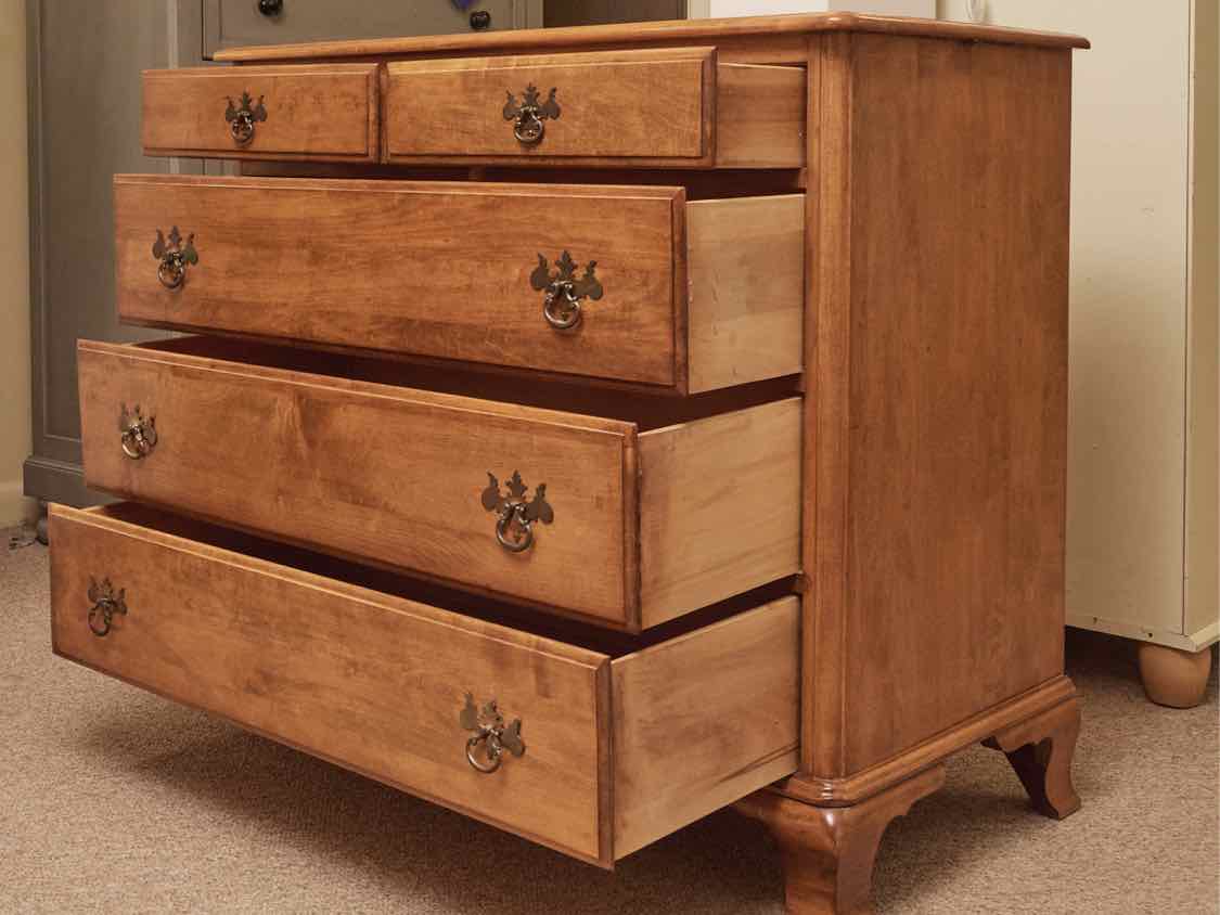 Kling Maple 5 Drawer Chest