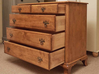 Kling Maple 5 Drawer Chest