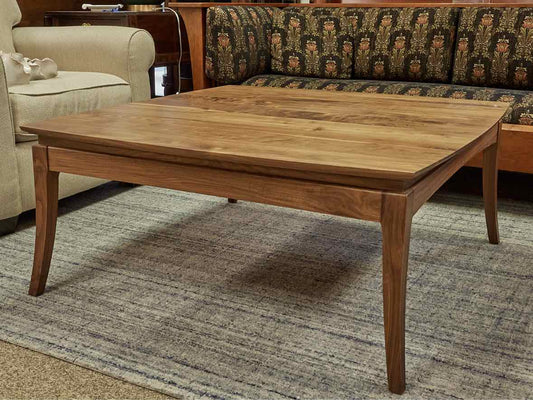 Gat Creek Coffee Table in Cherry w/ Maple Finish
