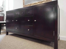 Mitchell Gold Contemporary Espresso Sideboard