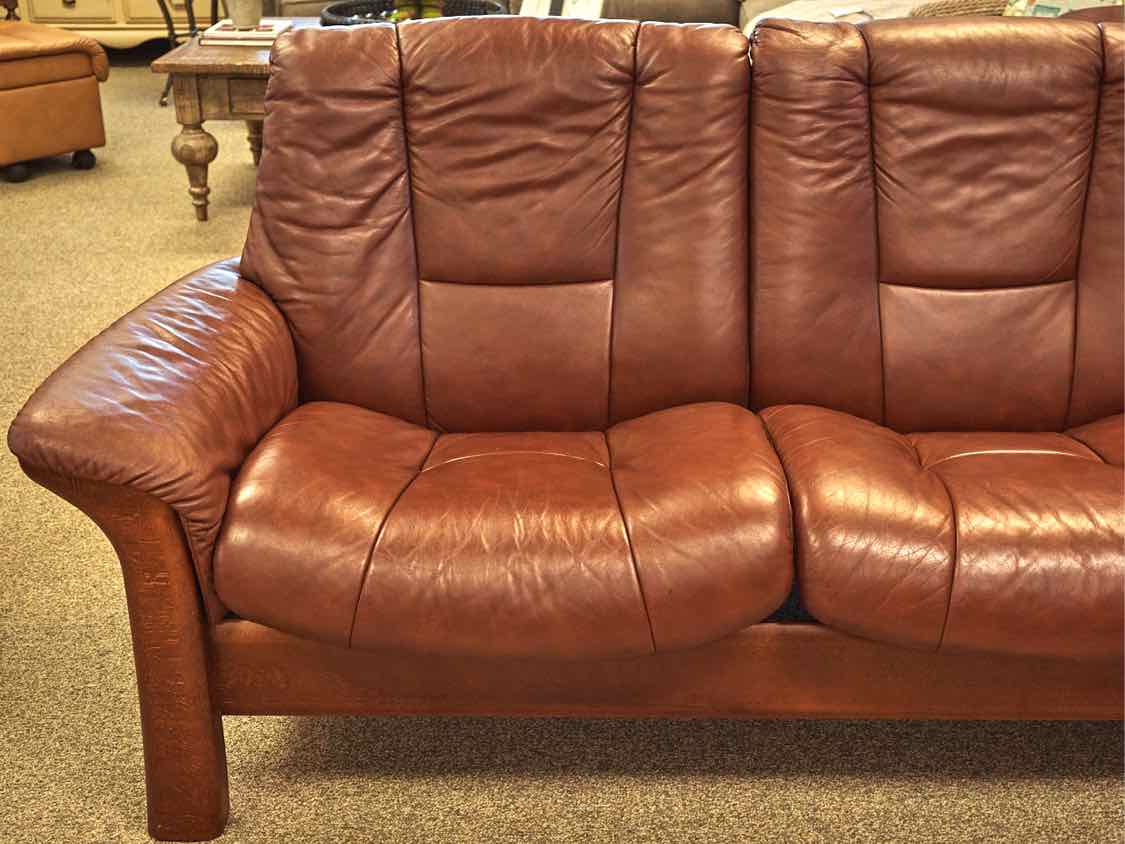 Stressless 'Buckingham' Leather Sofa