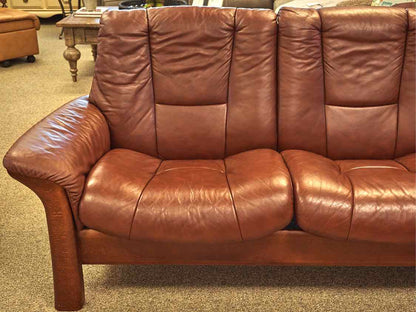 Stressless 'Buckingham' Leather Sofa