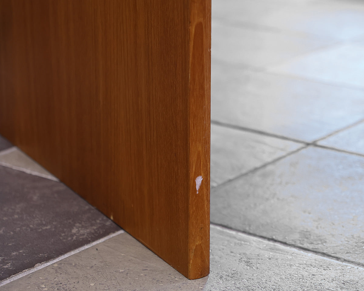 Mobican 4-Drawer Mid-Century Style Desk
