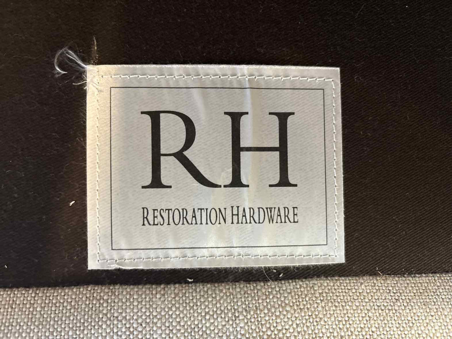 RH 'Maxwell' 2-Cushion Sofa