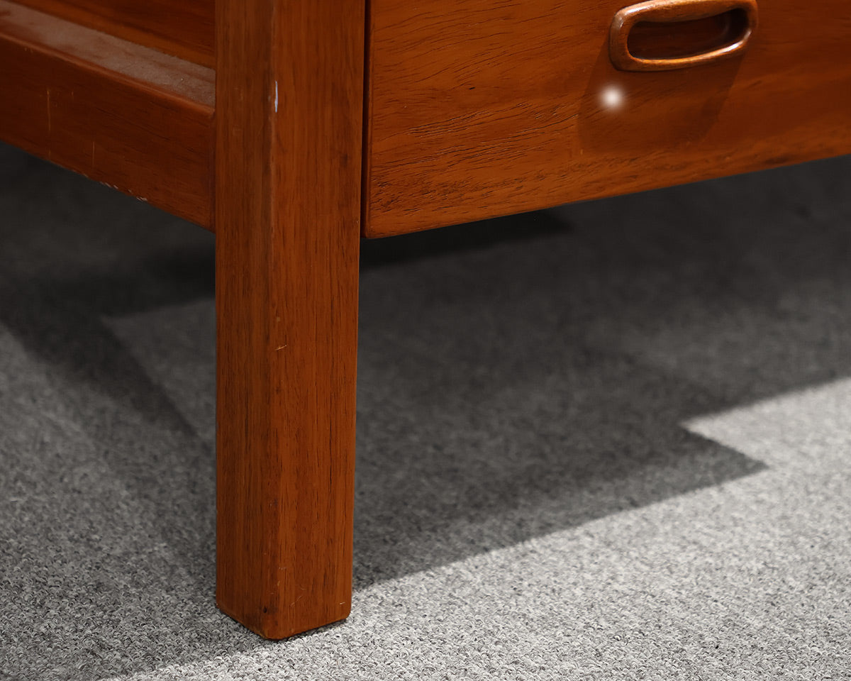 "Klein Dansk" Teak 5-Drawer Desk