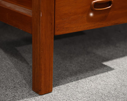 "Klein Dansk" Teak 5-Drawer Desk