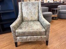 Kravet High Back Accent Chair