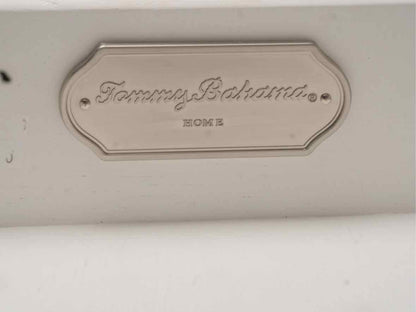 Pair of Tommy Bahama by Lexington Coastal White Finish Side Tables