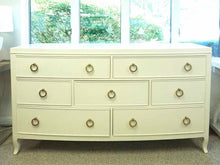 Bernhardt Ivory Nine Drawer Dresser