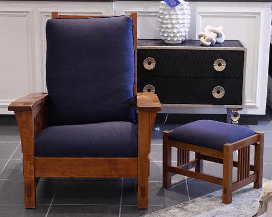 Stickley Recliner w/ Ottoman