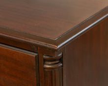 Ribbon Mahogany Five Drawer Chest