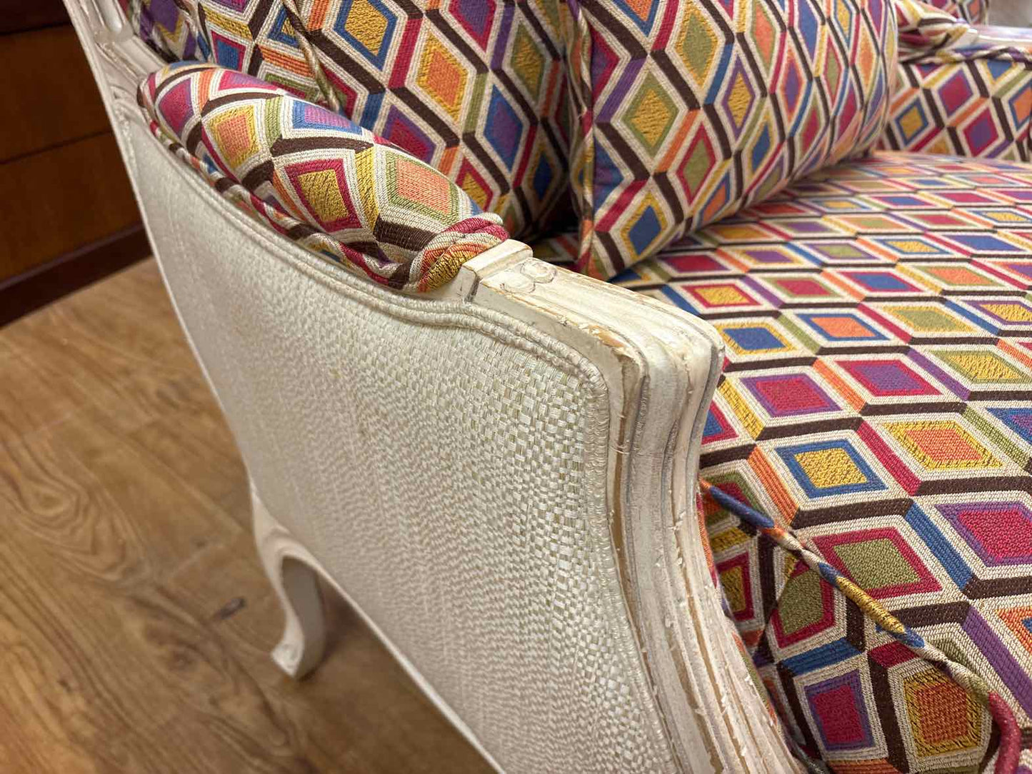 Pair of Ethan Allen 'Versailles' Chairs