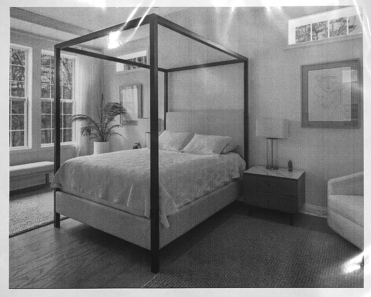 Pottery Barn Queen Canopy Bed Frame