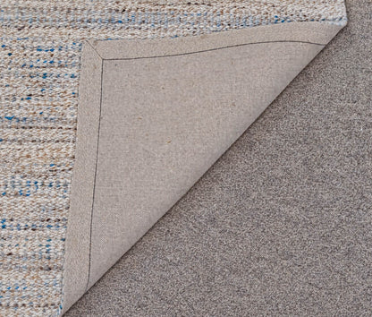Jaipur Living 'Sitari' Ivory, Blue, and Grey Wool Rug
