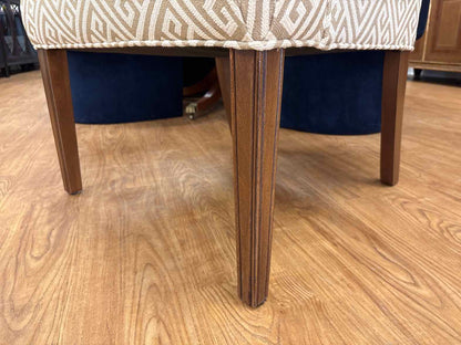 Ethan Allen Pair of Host Dining Chairs