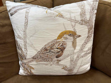 Watercolor Birds Accent Pillows
