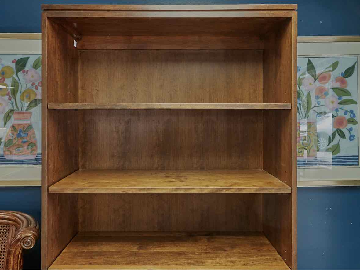 Gat Creek Newberry Tall Bookcase in Walnut with Classic Natural Finish