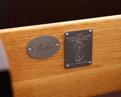 Barbara Barry Mahogany Credenza
