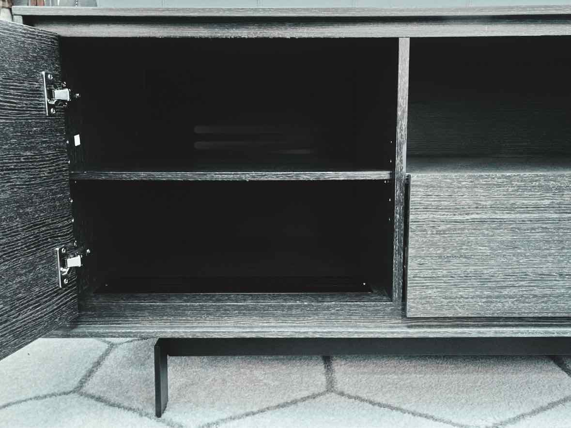BDI Charcoal Washed Media Furniture