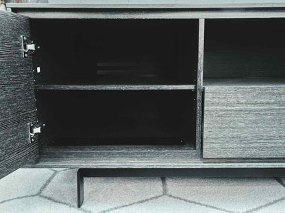 BDI Charcoal Washed Media Furniture