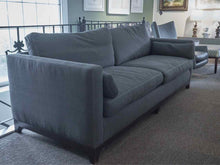 Lee Industries 'Graphite Grey' Upholstered 2 Cushion Sofa