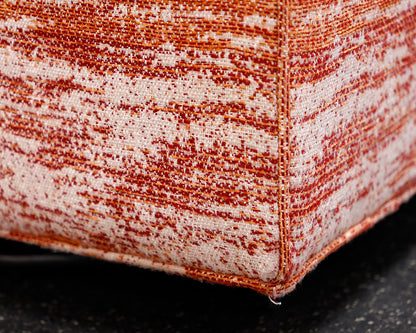 Custom Arhaus Swivel Chair and Ottoman