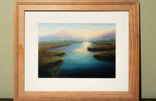 " Boardwalk Sunrise" Wall Decor Numbered Print By Kathrryn Kleekamp