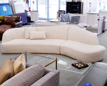 Rove Concepts 'Reya' Curved Sectional