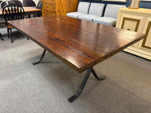 Plank Top Dining Table