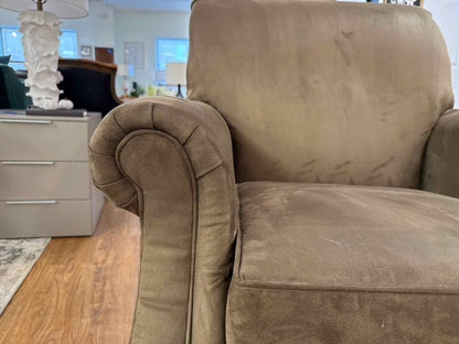 Ethan Allen Rolled Arm Chair