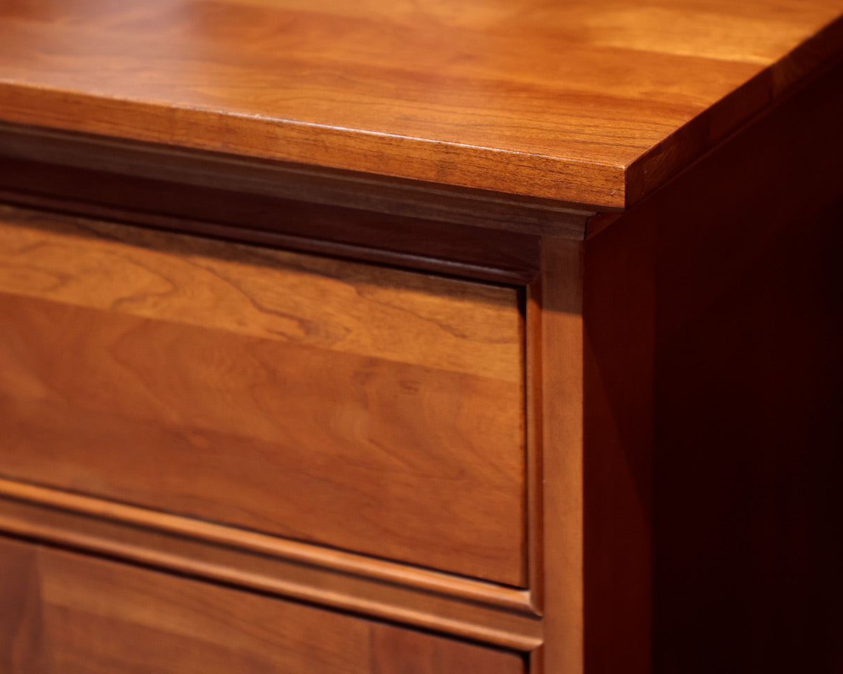 Pair of Michaels Furniture for RH Cherry Nightstands